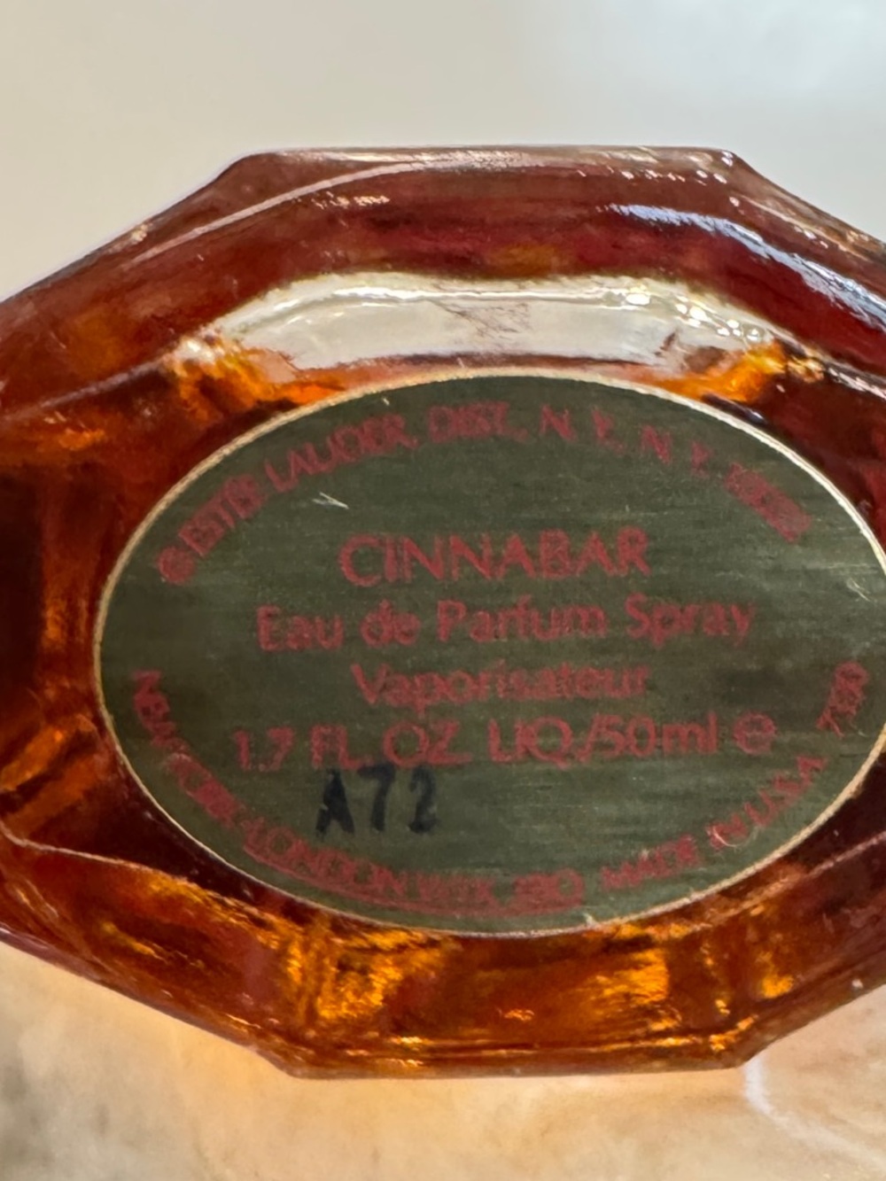 Estee Lauder Cinnabar Eau de perfume - Picture 3 of 3